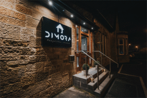 Dimora restaurant Newton Mearns exterior