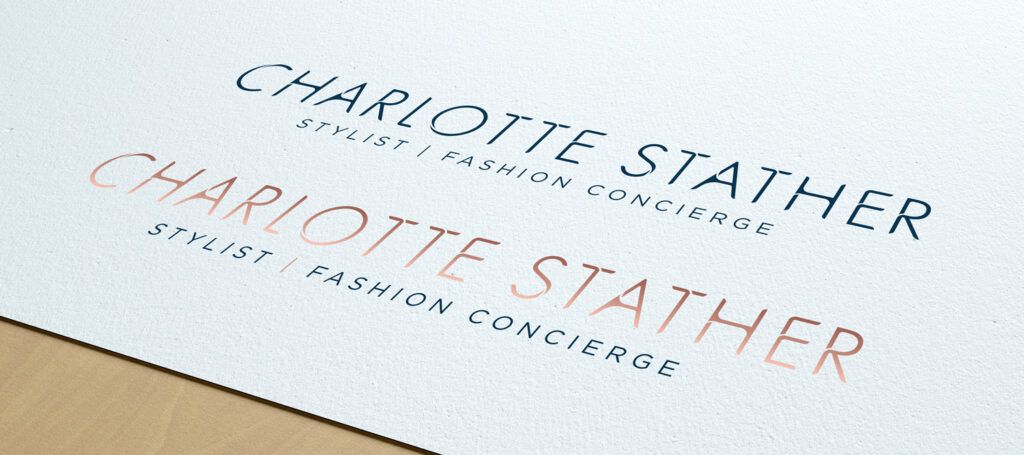 Charlotte Stather Logo Mockup