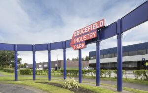 Brucefield on site signage