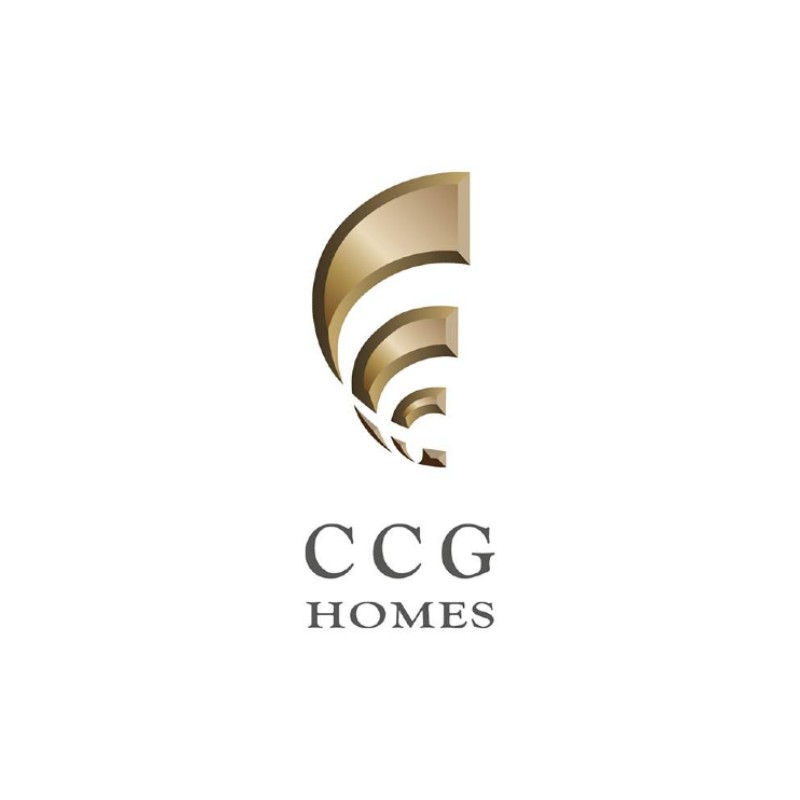 CCG homes logo in full colour.