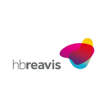 HB-Reavis Logo, a Whitewall Marketing client.