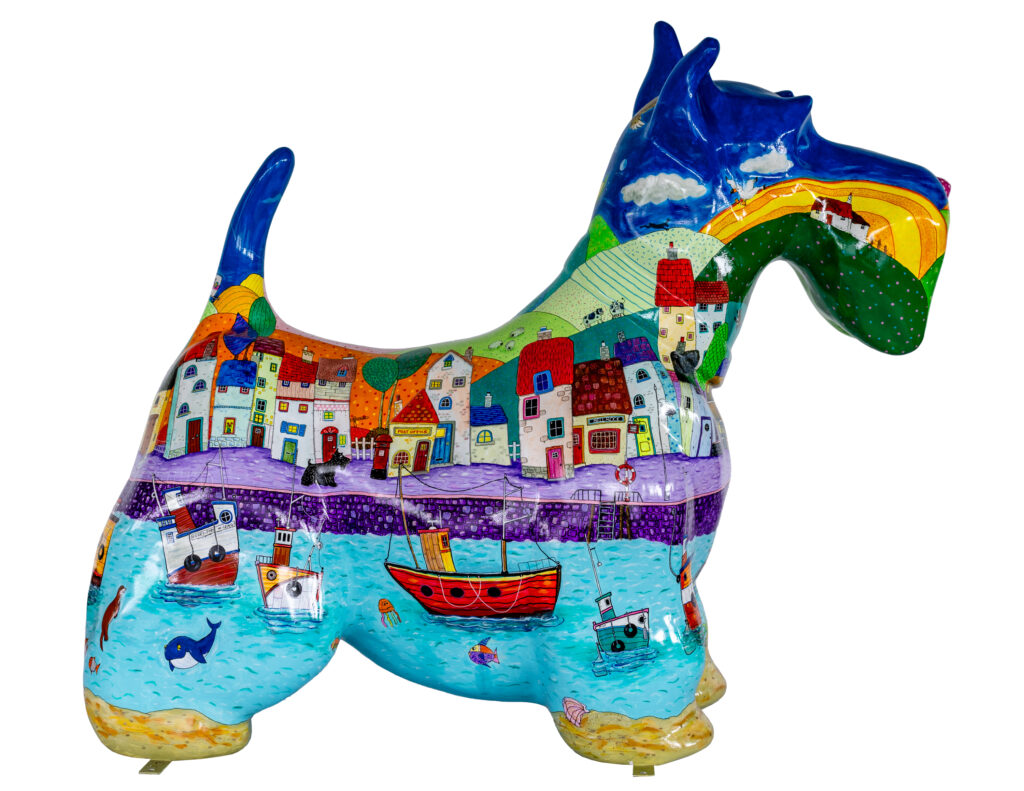 Scottie Dog called The Harbour