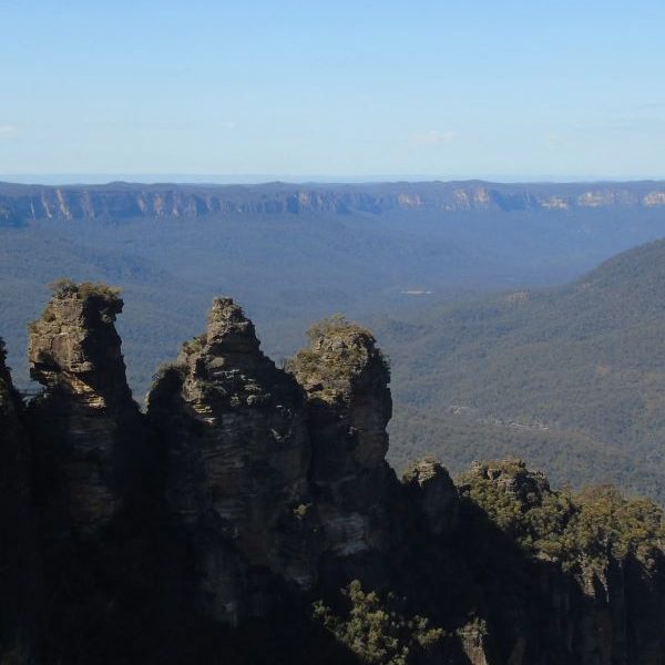 The Blue Mountains of Australia as photographed by Whitewall Marketing's Marna Roberts.
