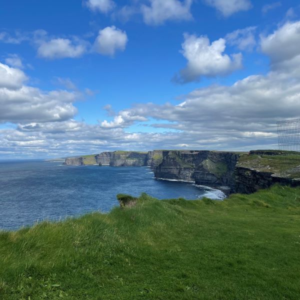 Image of the Moher cliffs