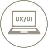 UX & UI design services logo for Whitewall Marketing